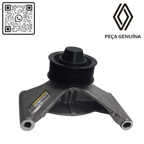 119231672R   TENSOR FIXO COM SUPORTE CORREIA DO ALTERNADOR MASTER 2.3 16V M9T 2022  RN 31672R -3-